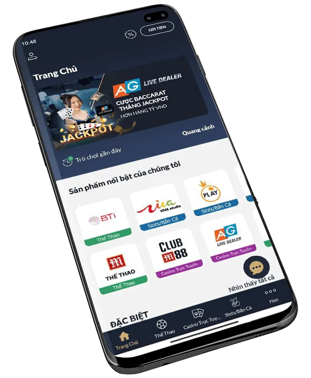 Chơi casino trên điện thoại di động