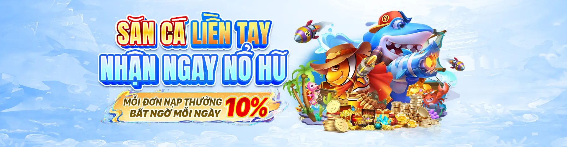 Thế giới bắn cá GA88 với nhiều loại cá và vũ khí hiện đại